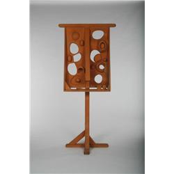 Jan de Swart Easel sculpture jelutong