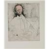 Image 1 : Jim Dine The Die Maker etching