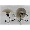 Image 1 : Grete von Nessen Pair of Anywhere lamps
