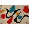 Image 1 : Alexander Calder Turquoise handwoven ma