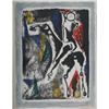 Image 1 : Marino Marini Acrobat color lithograph