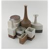 Image 2 : Guido Gambone Group of 7 ceramic vessel