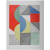 Image 1 : Sonia Delaunay Venise color lithograph