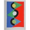 Image 1 : Sonia Delaunay Untitled color lithograph