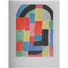 Image 1 : Sonia Delaunay Untitled color lithograph