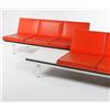 Image 1 : George Nelson Pair of Steel Frame sofa