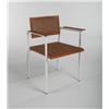 Image 1 : George Nelson Steel Frame series armcha