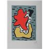 Image 1 : Fernand Leger Untitled (red yellow comp