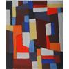 Image 1 : Donald Deskey abstract painting