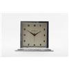 Image 1 : Gilbert Rohde Chrome desk clock