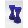 Image 1 : Marc Newson Blue Vetri vases, pair