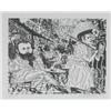 Image 1 : Red Grooms Café Manet