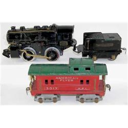 American Flyer Set 3195 3017  
