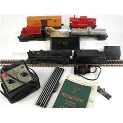 Lionel Set 675 Big O 2466wx 3559 2555 