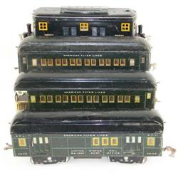 American Flyer Electric Locomotive Set