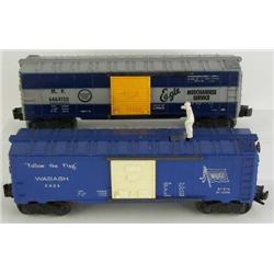 2 Lionel Boxcars, 6464150, 3424
