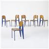 Image 1 : Jean Prouve Standard chairs, set of six