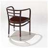 Image 2 : Otto Wagner armchair from the board roo