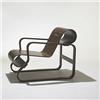 Image 1 : Alvar Aalto armchair, model #41 Artek F