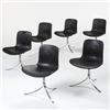 Image 3 : Poul Kjaerholm PK 9 chairs, set of six 