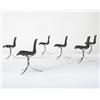Image 4 : Poul Kjaerholm PK 9 chairs, set of six 