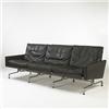 Image 1 : Poul Kjaerholm PK 31/3 sofa E. Kold Chr