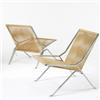 Image 1 : Poul Kjaerholm PK 25 lounge chairs, pai