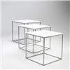 Image 1 : Poul Kjaerholm PK 71 nesting tables, se