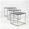 Image 1 : Poul Kjaerholm PK 71 nesting tables, se