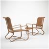 Image 1 : Jacques Adnet lounge chairs, pair Franc