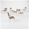 Image 1 : Dan Johnson dining chairs, models 10A a