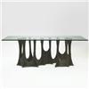 Image 1 : Paul Evans Stalagmite dining table, #PE