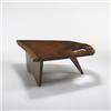 Image 1 : George Nakashima Slab coffee table USA,