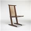 Image 1 : George Nakashima Conoid chair USA, c. 1