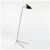Image 1 : Serge Mouille Lampadaire a une Lamp Ate