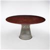 Image 1 : Warren Platner dining table Knoll USA, 