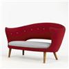 Image 1 : Finn Juhl settee Niels Vodder Denmark, 