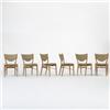 Image 1 : Finn Juhl dining chairs, set of six Bov