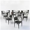 Image 1 : Gustav Siegel armchairs, set of twelve 