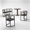 Image 1 : Josef Hoffmann salon suite from the Cab