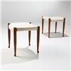 Image 1 : Josef Frank stools, pair Svensk Tenn Sw