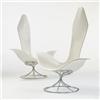 Image 1 : Erwine and Estelle Laverne Tulip chairs
