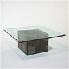 Image 1 : Paul Evans coffee table, #PE-30 Paul Ev