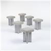Image 1 : Maison Jansen stools, set of six France