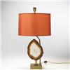 Image 1 : Willy Daro table lamp Italy, c. 1970 br