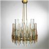 Image 1 : Max Ingrand chandelier Fontana Arte Ita