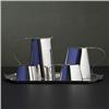 Image 1 : Lino Sabattini five piece tea and coffe