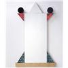 Image 1 : Ettore Sottsass Diva mirror Memphis Ita