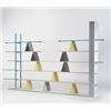 Andrea Branzi Gritti bookcase Memphis I