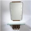 Image 1 : Osvaldo Borsani mirror with console Ita